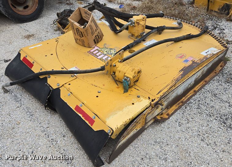 image for item DX1514 Tiger side boom rotary mower