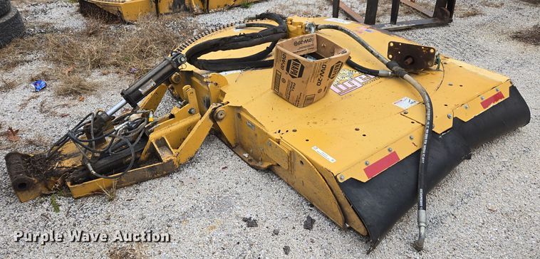 image for item DX1514 Tiger side boom rotary mower