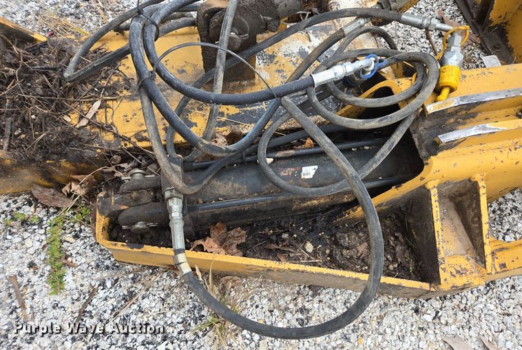 image for item DX1514 Tiger side boom rotary mower