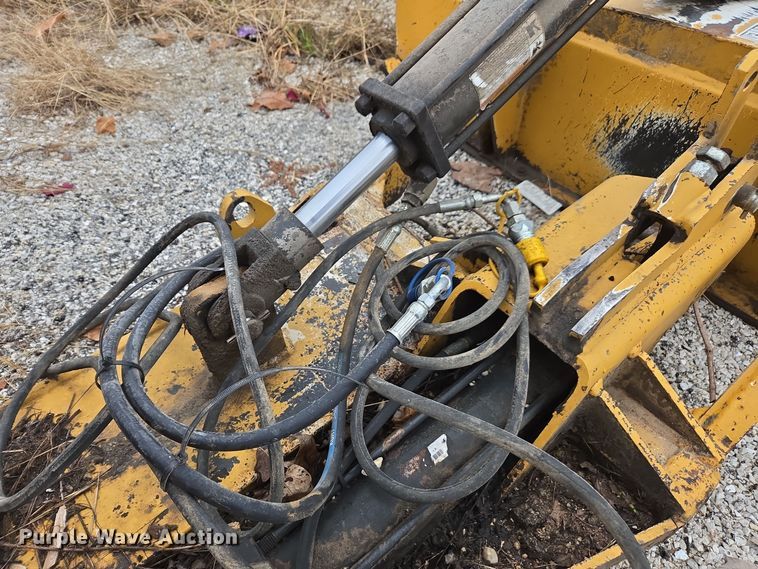 image for item DX1514 Tiger side boom rotary mower