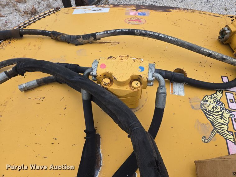 image for item DX1514 Tiger side boom rotary mower