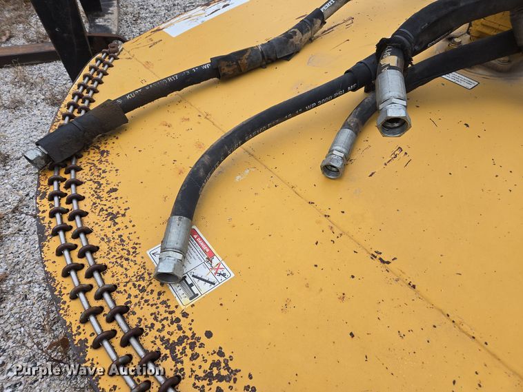 image for item DX1514 Tiger side boom rotary mower