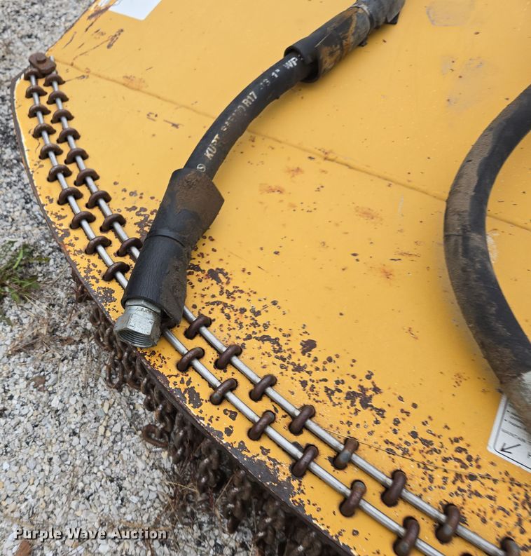 image for item DX1514 Tiger side boom rotary mower