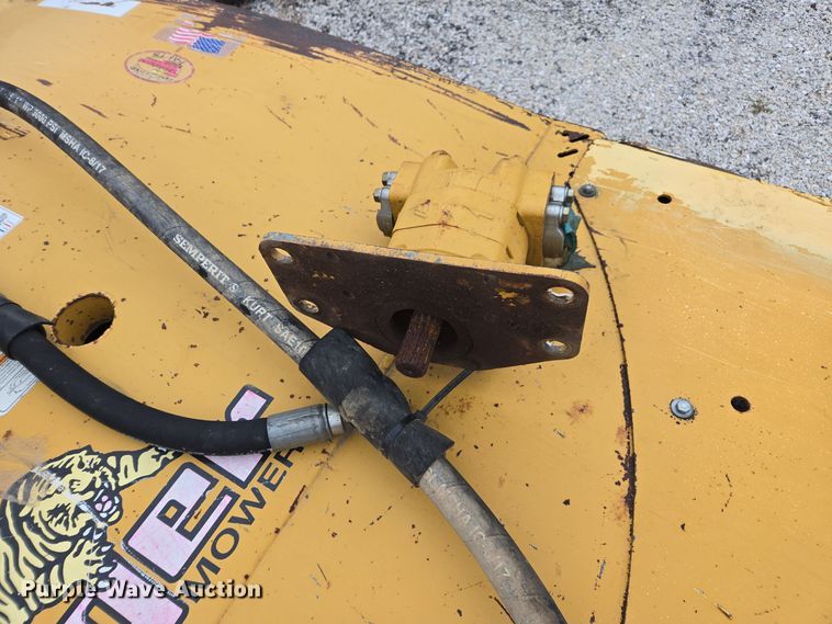 image for item DX1514 Tiger side boom rotary mower