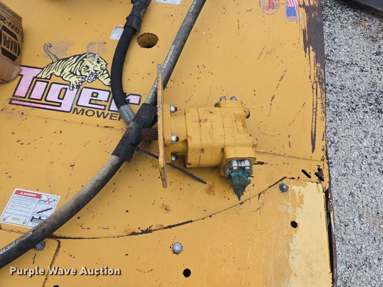 image for item DX1514 Tiger side boom rotary mower