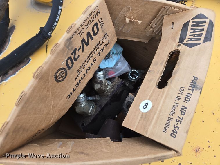 image for item DX1514 Tiger side boom rotary mower