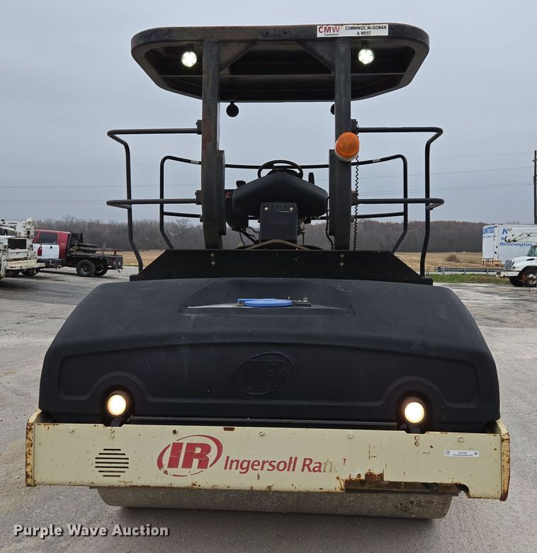 image for item DX1595 2006 Ingersol Rand DD-118HF double drum vibratory roller