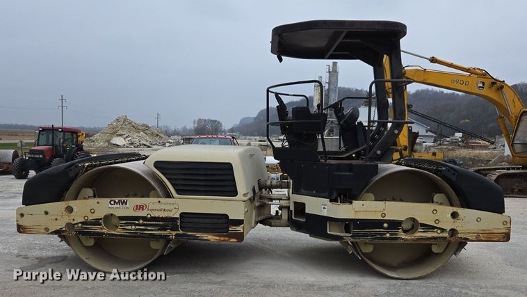 image for item DX1595 2006 Ingersol Rand DD-118HF double drum vibratory roller