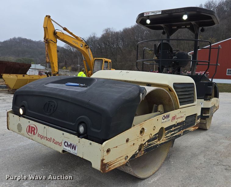 image for item DX1595 2006 Ingersol Rand DD-118HF double drum vibratory roller