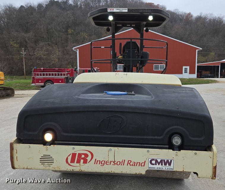 image for item DX1595 2006 Ingersol Rand DD-118HF double drum vibratory roller