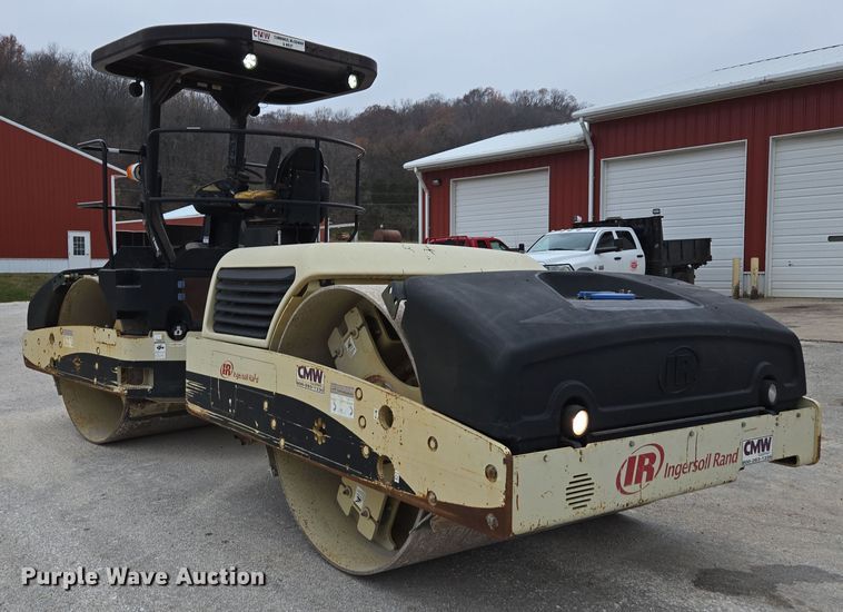 image for item DX1595 2006 Ingersol Rand DD-118HF double drum vibratory roller
