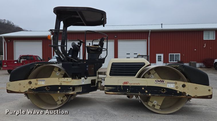 image for item DX1595 2006 Ingersol Rand DD-118HF double drum vibratory roller