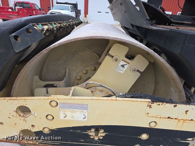 image for item DX1595 2006 Ingersol Rand DD-118HF double drum vibratory roller