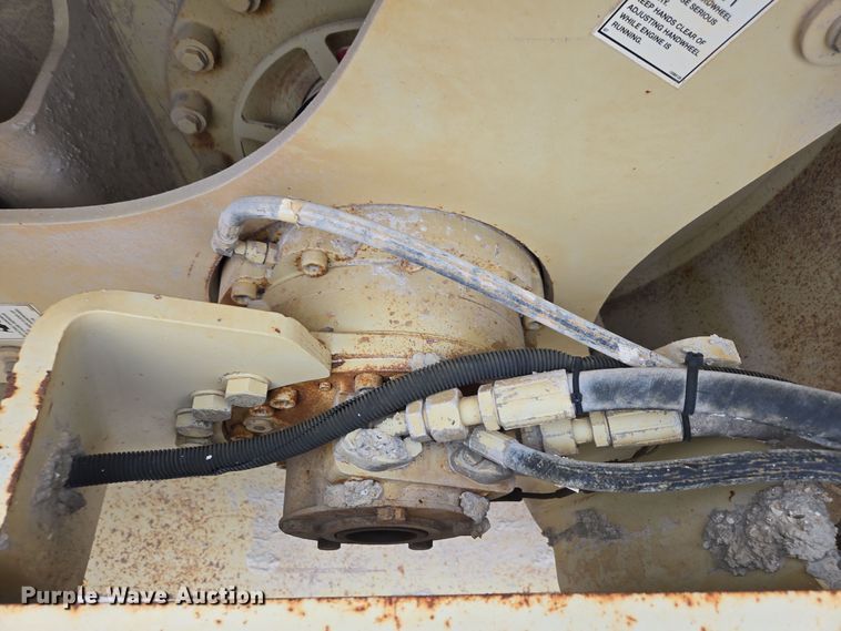 image for item DX1595 2006 Ingersol Rand DD-118HF double drum vibratory roller