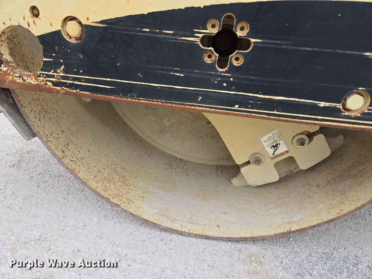 image for item DX1595 2006 Ingersol Rand DD-118HF double drum vibratory roller