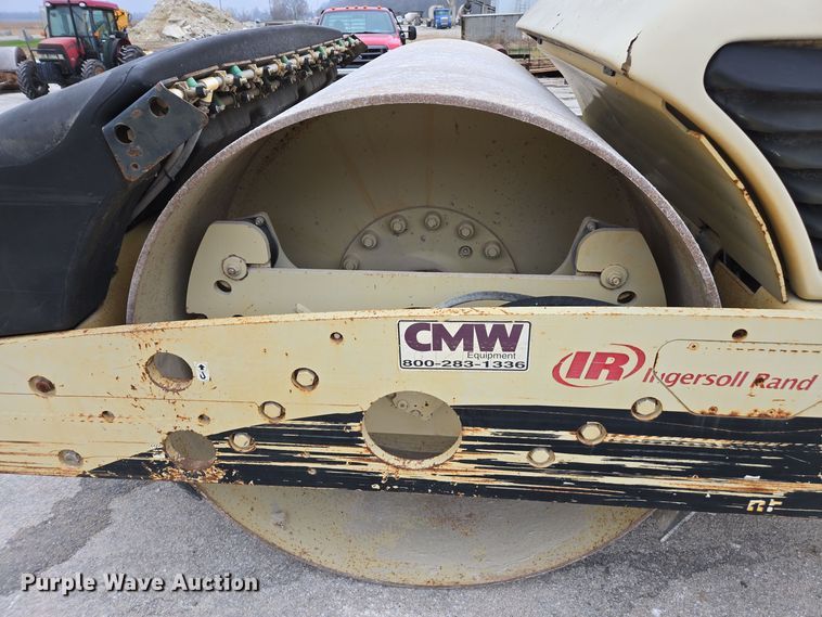 image for item DX1595 2006 Ingersol Rand DD-118HF double drum vibratory roller