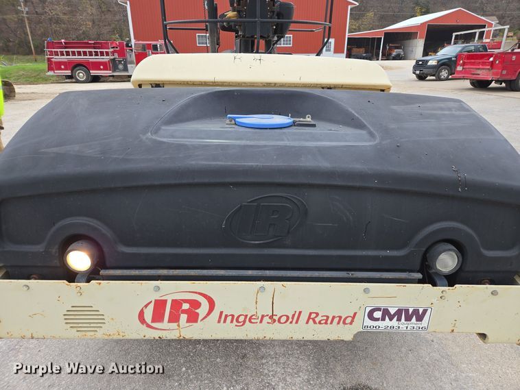 image for item DX1595 2006 Ingersol Rand DD-118HF double drum vibratory roller