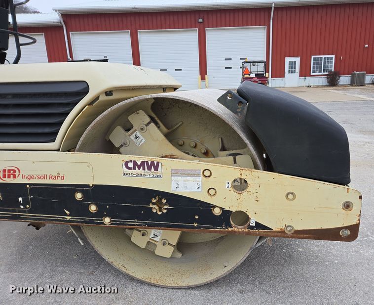 image for item DX1595 2006 Ingersol Rand DD-118HF double drum vibratory roller