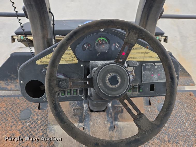 image for item DX1595 2006 Ingersol Rand DD-118HF double drum vibratory roller