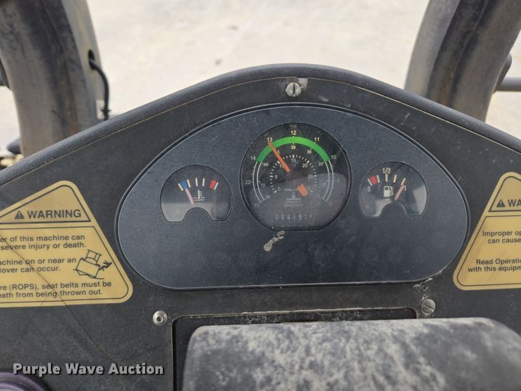 image for item DX1595 2006 Ingersol Rand DD-118HF double drum vibratory roller