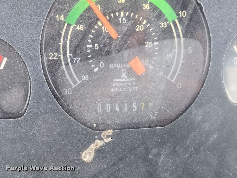 image for item DX1595 2006 Ingersol Rand DD-118HF double drum vibratory roller