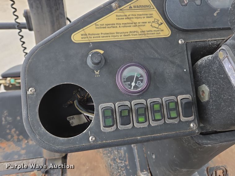 image for item DX1595 2006 Ingersol Rand DD-118HF double drum vibratory roller