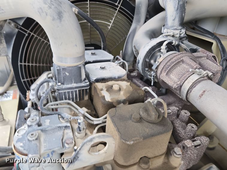 image for item DX1595 2006 Ingersol Rand DD-118HF double drum vibratory roller