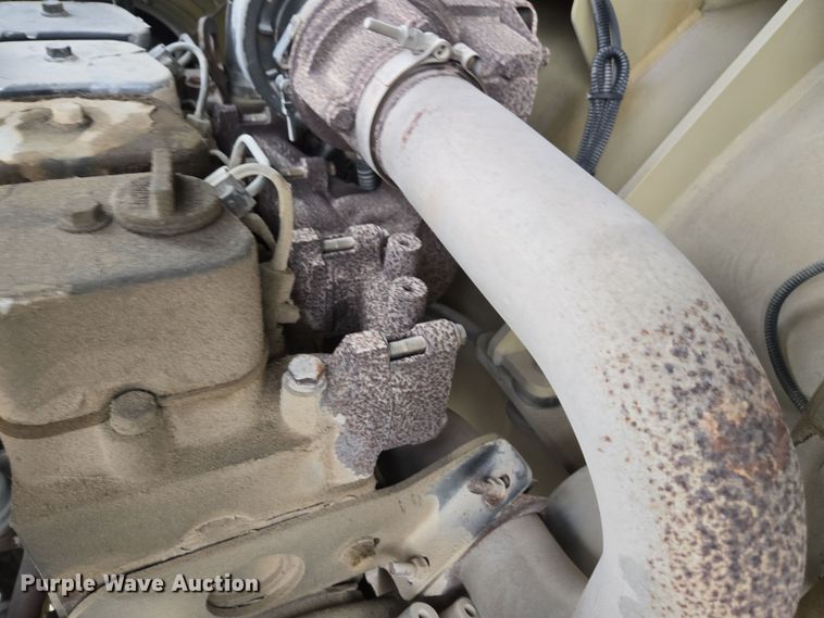 image for item DX1595 2006 Ingersol Rand DD-118HF double drum vibratory roller