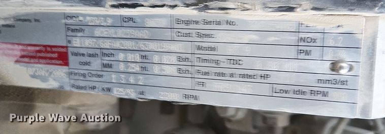 image for item DX1595 2006 Ingersol Rand DD-118HF double drum vibratory roller