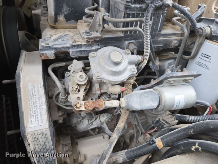 image for item DX1595 2006 Ingersol Rand DD-118HF double drum vibratory roller