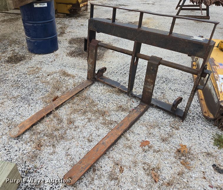 image for item DX1599 JCB forks