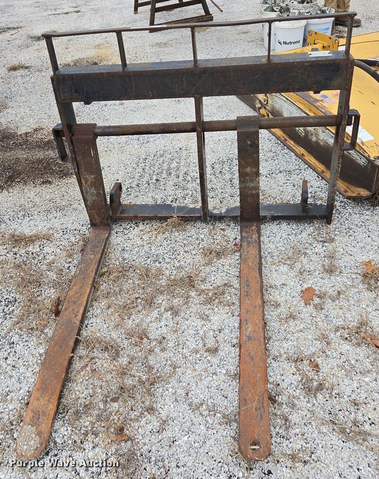 image for item DX1599 JCB forks