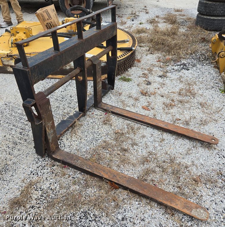 image for item DX1599 JCB forks