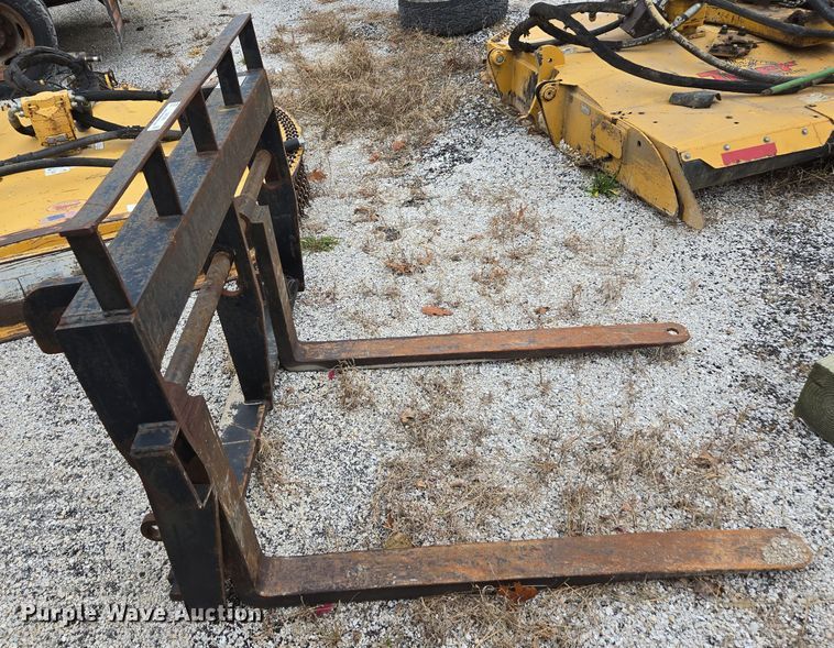 image for item DX1599 JCB forks