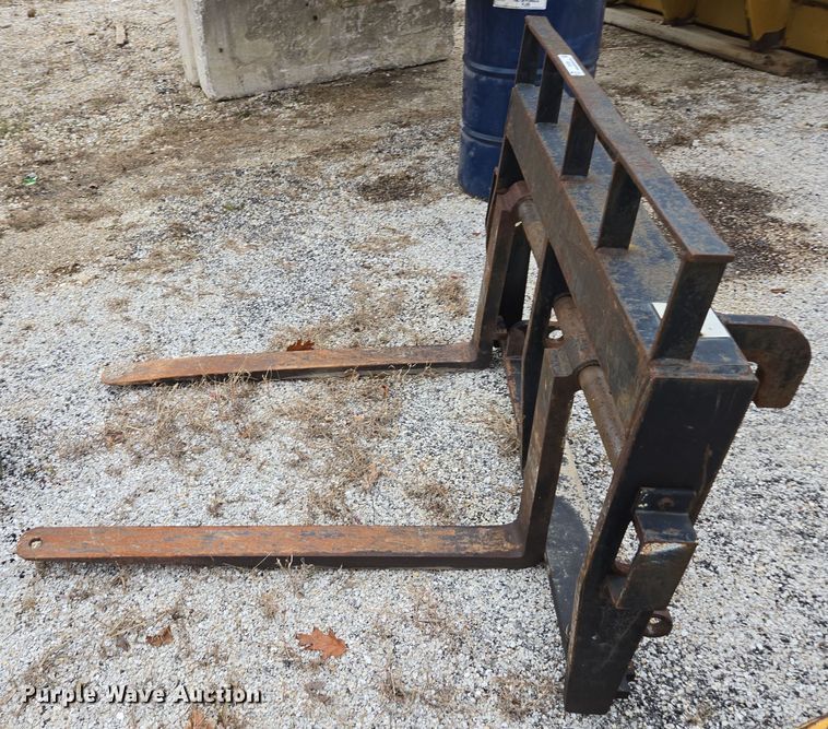 image for item DX1599 JCB forks