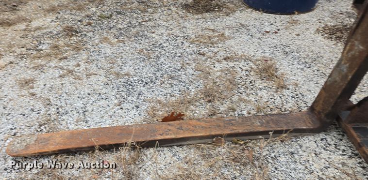 image for item DX1599 JCB forks