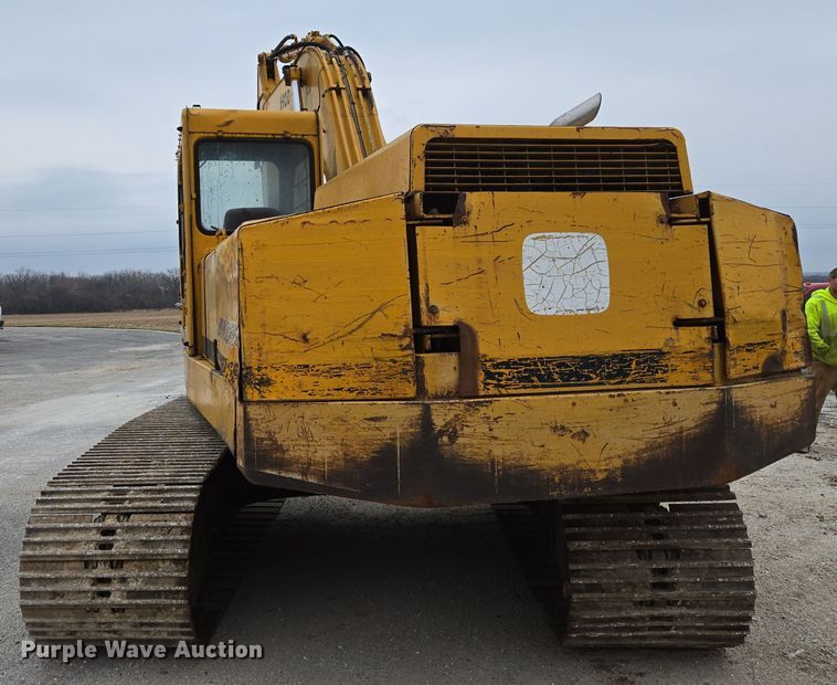 image for item DX1602 John Deere 690D excavator