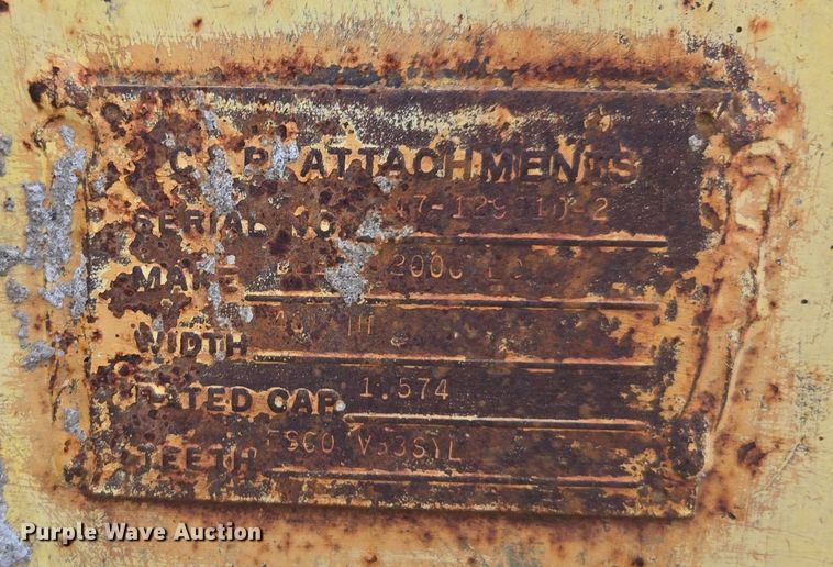 image for item DX1602 John Deere 690D excavator