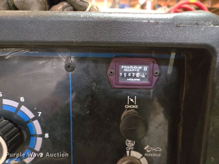 image for item DX1604 Miller Bobcat 225 welder/generator