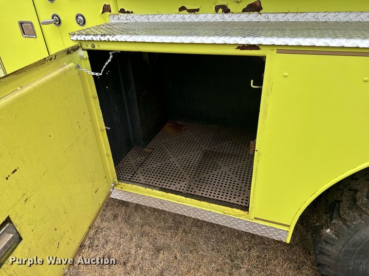 image for item DX3738 1975 Chevrolet C65 pumper fire truck