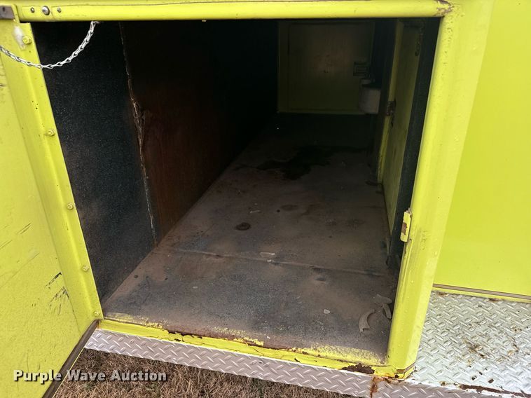 image for item DX3738 1975 Chevrolet C65 pumper fire truck