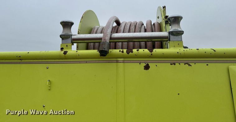 image for item DX3738 1975 Chevrolet C65 pumper fire truck