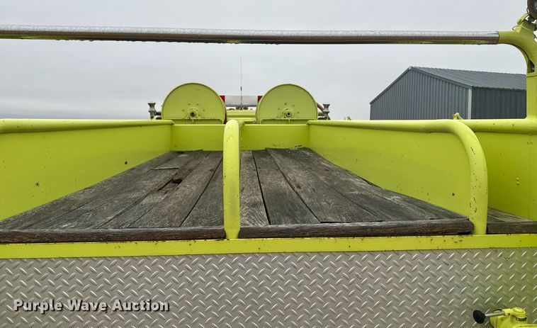 image for item DX3738 1975 Chevrolet C65 pumper fire truck