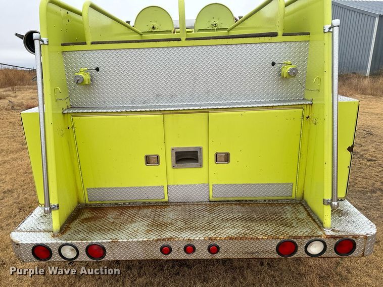 image for item DX3738 1975 Chevrolet C65 pumper fire truck