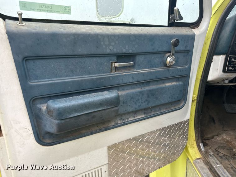 image for item DX3738 1975 Chevrolet C65 pumper fire truck