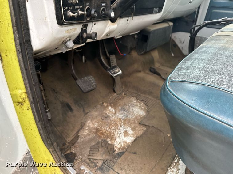 image for item DX3738 1975 Chevrolet C65 pumper fire truck