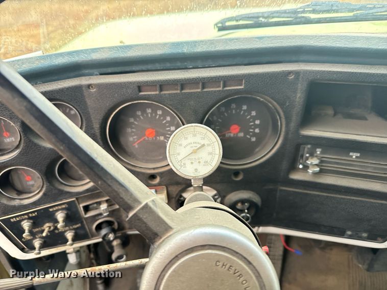 image for item DX3738 1975 Chevrolet C65 pumper fire truck