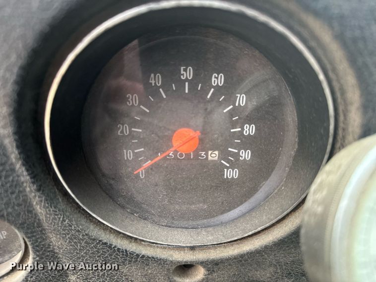 image for item DX3738 1975 Chevrolet C65 pumper fire truck