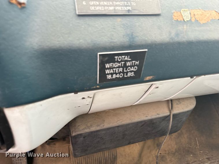 image for item DX3738 1975 Chevrolet C65 pumper fire truck