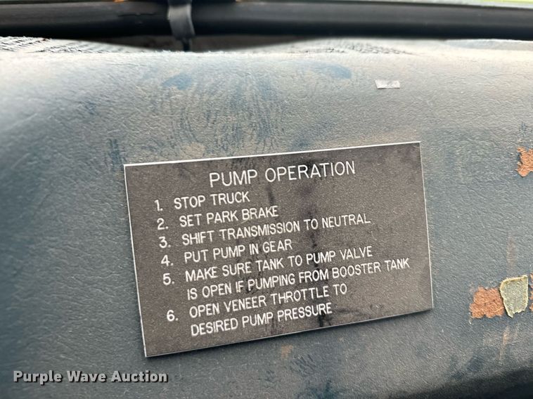 image for item DX3738 1975 Chevrolet C65 pumper fire truck